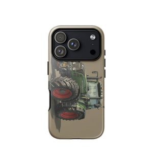 The Tractor Mugs Store iPhone 17 Pro Fendt Favorit 818 Oil Painting | Tough Case for iPhone® Quality Farmers Merch