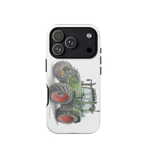 The Tractor Mugs Store iPhone 17 Pro Fendt Favorit 818 Watercolor | Tough Case for iPhone® Quality Farmers Merch