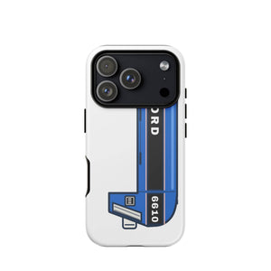 The Tractor Mugs Store iPhone 17 Pro Ford 6610 Bonnet Series | Tough Case for iPhone® Quality Farmers Merch