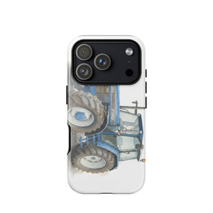 The Tractor Mugs Store iPhone 17 Pro Ford 8340 Watercolor | Tough Case for iPhone® Quality Farmers Merch