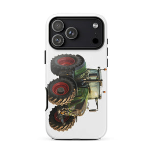 The Tractor Mugs Store iPhone 17 Pro Max Fendt 930 Vario S4 Oil Painting | Tough Case for iPhone® Quality Farmers Merch