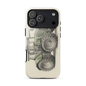The Tractor Mugs Store iPhone 17 Pro Max Fendt 930 Vario S4 Pencil Sketch | Tough Case for iPhone® Quality Farmers Merch