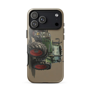 The Tractor Mugs Store iPhone 17 Pro Max Fendt Favorit 818 Oil Painting | Tough Case for iPhone® Quality Farmers Merch
