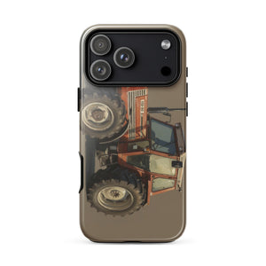 The Tractor Mugs Store iPhone 17 Pro Max FIAT 110-90 DT Oil Painting | Tough Case for iPhone® Quality Farmers Merch