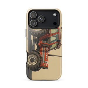 The Tractor Mugs Store iPhone 17 Pro Max FIAT 90-90 DT Oil Painting | Tough Case for iPhone® Quality Farmers Merch
