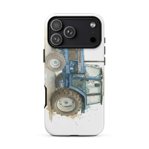 The Tractor Mugs Store iPhone 17 Pro Max Ford 6640 Watercolor | Tough Case for iPhone® Quality Farmers Merch