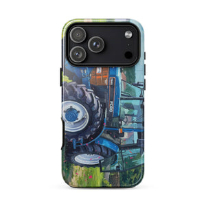 The Tractor Mugs Store iPhone 17 Pro Max Ford 8340 Splash Art | Tough Case for iPhone® Quality Farmers Merch
