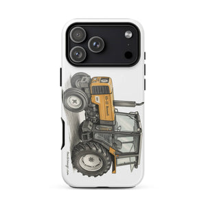 The Tractor Mugs Store iPhone 17 Pro Max Renault 65-32 MX Pencil Sketch | Tough Case for iPhone® Quality Farmers Merch
