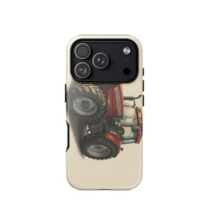 The Tractor Mugs Store iPhone 17 Pro McCormick MTX 150 Signature Edition Oil Painting | Tough Case for iPhone® Quality Farmers Merch