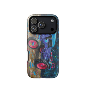 The Tractor Mugs Store iPhone 17 Pro Porsche Diesel A111 Splash Art | Tough Case for iPhone® Quality Farmers Merch