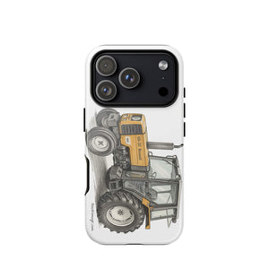 The Tractor Mugs Store iPhone 17 Pro Renault 65-32 MX Pencil Sketch | Tough Case for iPhone® Quality Farmers Merch