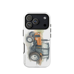 The Tractor Mugs Store iPhone 17 Pro Renault 65-32 MX Watercolor | Tough Case for iPhone® Quality Farmers Merch
