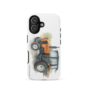 The Tractor Mugs Store iPhone 17 Renault 65-32 MX Watercolor | Tough Case for iPhone® Quality Farmers Merch