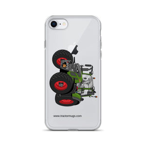 The Tractor Mugs Store iPhone 7/8 Fendt 620 Vario | Clear Case for iPhone® Quality Farmers Merch
