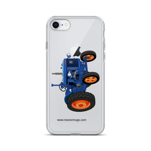 The Tractor Mugs Store iPhone 7/8 Fordson E27N L4 | Clear Case for iPhone® Quality Farmers Merch