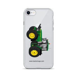 The Tractor Mugs Store iPhone 7/8 John Deere 7810 | Clear Case for iPhone® Quality Farmers Merch