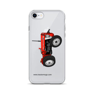 The Tractor Mugs Store iPhone 7/8 Massey Ferguson 135  |  Clear Case for iPhone® Quality Farmers Merch