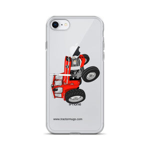 The Tractor Mugs Store iPhone 7/8 Massey Ferguson 185  |  Clear Case for iPhone® Quality Farmers Merch