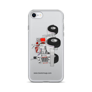 The Tractor Mugs Store iPhone SE Big Bud Tractor | Clear Case for iPhone® Quality Farmers Merch