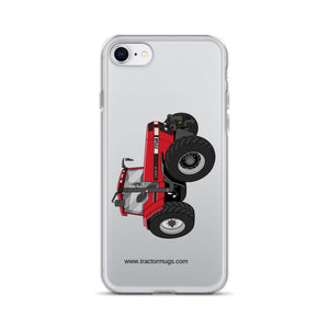 The Tractor Mugs Store iPhone SE Case IH 7250   |  Clear Case for iPhone® Quality Farmers Merch