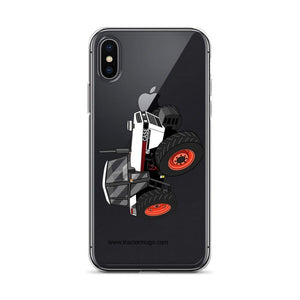 The Tractor Mugs Store iPhone X/XS 1985 Case 1594 Hydra-Shift | Clear Case for iPhone® Quality Farmers Merch