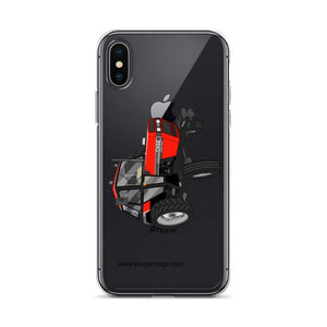 The Tractor Mugs Store iPhone X/XS Case 1494 | Clear Case for iPhone® Quality Farmers Merch