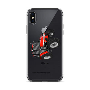 The Tractor Mugs Store iPhone X/XS Case 4230 | Clear Case for iPhone® Quality Farmers Merch