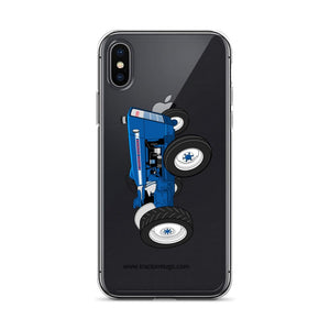 The Tractor Mugs Store iPhone X/XS Ford 2000 (1963) |  Clear Case for iPhone® Quality Farmers Merch