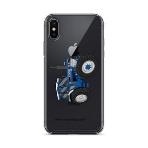 The Tractor Mugs Store iPhone X/XS Ford TW 15  | Clear Case for iPhone® Quality Farmers Merch