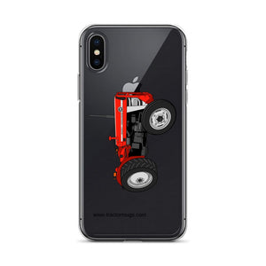 The Tractor Mugs Store iPhone X/XS Massey Ferguson 135  |  Clear Case for iPhone® Quality Farmers Merch