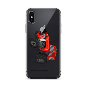 The Tractor Mugs Store iPhone X/XS Massey Ferguson 168 |  Clear Case for iPhone® Quality Farmers Merch