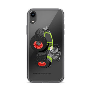 The Tractor Mugs Store iPhone XR Class Axion 960 | Clear Case for iPhone® Quality Farmers Merch