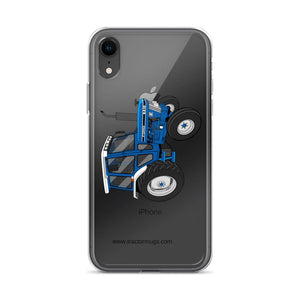 The Tractor Mugs Store iPhone XR Ford 6410 2WD | Clear Case for iPhone® Quality Farmers Merch