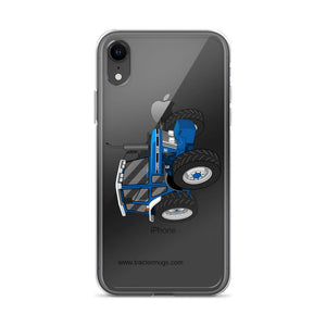 The Tractor Mugs Store iPhone XR Ford 6410 4WD | Clear Case for iPhone® Quality Farmers Merch