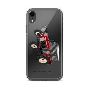 The Tractor Mugs Store iPhone XR Zetor Crystal 8011 | Clear Case for iPhone® Quality Farmers Merch