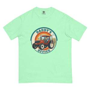 The Tractor Mugs Store Island Reef FIATAGRI F130 DADDY'S OFFICE Retro | Unisex Premium T-shirt Quality Farmers Merch
