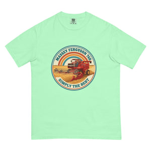 The Tractor Mugs Store Island Reef Massey Ferguson 760 Massey Ferguson 760 SIMPLY THE BEST Retro | Unisex Premium T-shirt Quality Farmers Merch