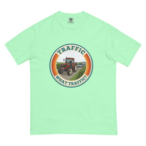 The Tractor Mugs Store Island Reef / S FIATAGRI F140 TRAFFIC WHAT TRAFFIC? Retro | Unisex Premium T-shirt Quality Farmers Merch