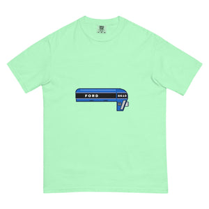 The Tractor Mugs Store Island Reef / S FORD 6610 Bonnet Series | Unisex Premium T-shirt Quality Farmers Merch