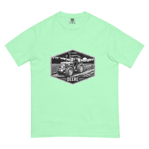 The Tractor Mugs Store Island Reef / S John Deere 3350 OLD SCHOOL DEERE Moose | Unisex Premium T-shirt Quality Farmers Merch
