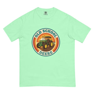 The Tractor Mugs Store Island Reef / S John Deere 3350 OLD SCHOOL DEERE Retro | Unisex Premium T-shirt Quality Farmers Merch