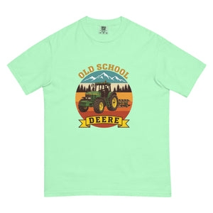 The Tractor Mugs Store Island Reef / S John Deere 7810 OLD SCHOOL DEERE Outdoor | Unisex Premium T-shirt Quality Farmers Merch