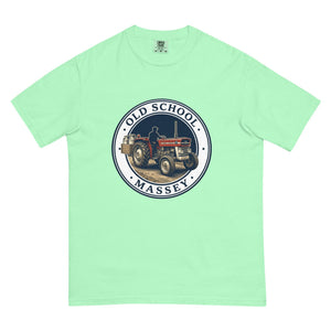 The Tractor Mugs Store Island Reef / S Massey Ferguson 135 OLD SCHOOL MASSEY Engraving | Unisex Premium T-shirt Quality Farmers Merch