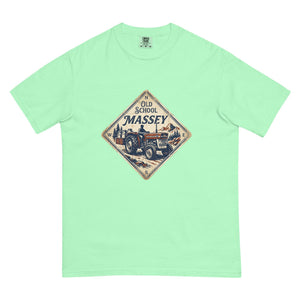 The Tractor Mugs Store Island Reef / S Massey Ferguson 135 OLD SCHOOL MASSEY Heritage | Unisex Premium T-shirt Quality Farmers Merch