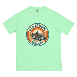 The Tractor Mugs Store Island Reef / S Massey Ferguson 135 OLD SCHOOL MASSEY Retro | Unisex Premium T-shirt Quality Farmers Merch