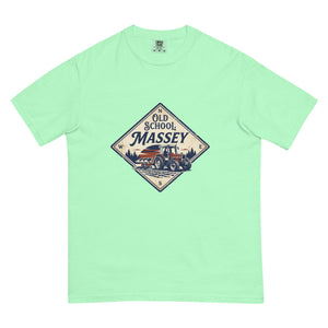 The Tractor Mugs Store Island Reef / S Massey Ferguson 3075 OLD SCHOOL MASSEY Heritage | Unisex Premium T-shirt Quality Farmers Merch
