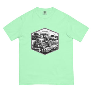 The Tractor Mugs Store Island Reef / S Massey Ferguson 3075 OLD SCHOOL MASSEY Moose | Unisex Premium T-shirt Quality Farmers Merch