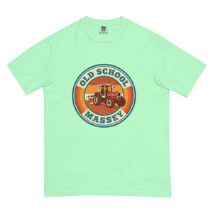 The Tractor Mugs Store Island Reef / S Massey Ferguson 3075 OLD SCHOOL MASSEY Retro | Unisex Premium T-shirt Quality Farmers Merch