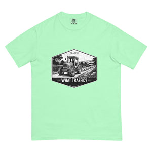 The Tractor Mugs Store Island Reef / S Massey Ferguson 3075 TRAFFIC WHAT TRAFFIC? Moose | Unisex Premium T-shirt Quality Farmers Merch