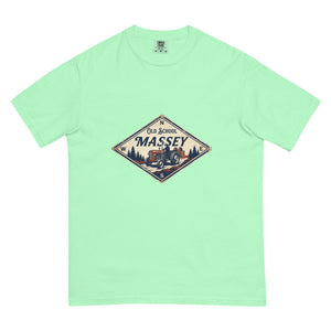 The Tractor Mugs Store Island Reef / S Massey Ferguson 35X OLD SCHOOL MASSEY Heritage | Unisex Premium T-shirt Quality Farmers Merch